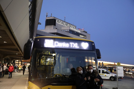 Flughafen Tegel in Berlin