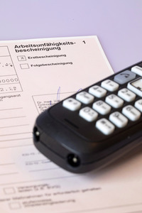 Symbolfoto Krankschreibung per Telefon