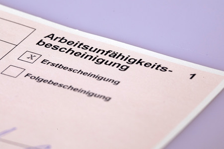 Symbolfoto Krankschreibung per Telefon