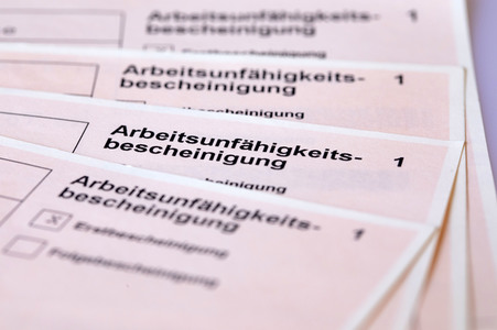 Symbolfoto Krankschreibung per Telefon