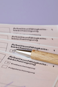 Symbolfoto Krankschreibung per Telefon