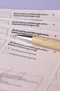 Symbolfoto Krankschreibung per Telefon