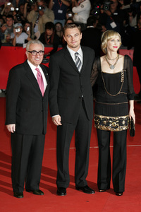 Filmpremiere'Departed - Unter Feinden', Internationales Filmfestival Rom 2006