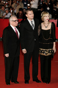 Filmpremiere'Departed - Unter Feinden', Internationales Filmfestival Rom 2006