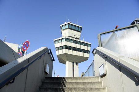 Letzter Abflug vom Flughafen Tegel in Berlin