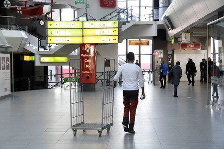 Letzter Abflug vom Flughafen Tegel in Berlin