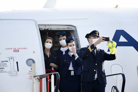 Letzter Abflug vom Flughafen Tegel in Berlin