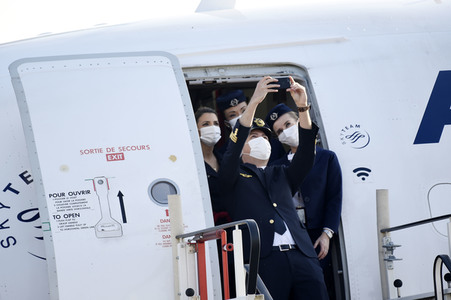 Letzter Abflug vom Flughafen Tegel in Berlin