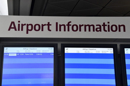 Letzter Abflug vom Flughafen Tegel in Berlin