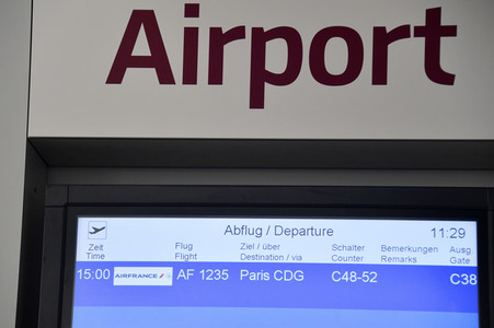 Letzter Abflug vom Flughafen Tegel in Berlin
