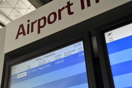Letzter Abflug vom Flughafen Tegel in Berlin
