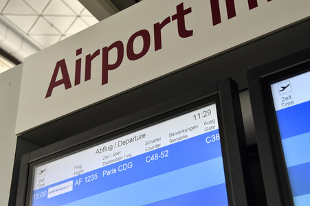 Letzter Abflug vom Flughafen Tegel in Berlin