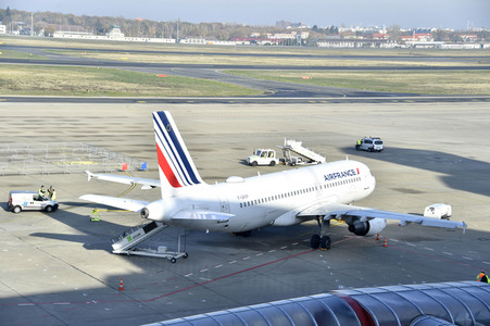 Letzter Abflug vom Flughafen Tegel in Berlin