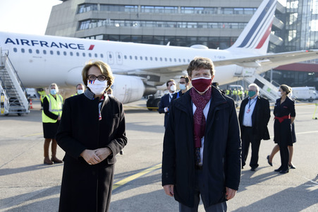 Letzter Abflug vom Flughafen Tegel in Berlin