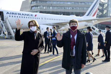 Letzter Abflug vom Flughafen Tegel in Berlin