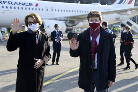 Letzter Abflug vom Flughafen Tegel in Berlin