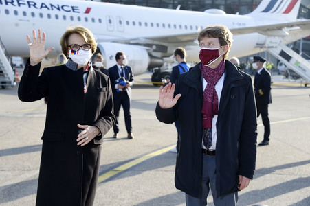 Letzter Abflug vom Flughafen Tegel in Berlin