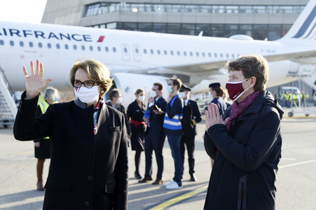 Letzter Abflug vom Flughafen Tegel in Berlin