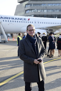 Letzter Abflug vom Flughafen Tegel in Berlin