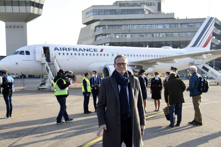 Letzter Abflug vom Flughafen Tegel in Berlin