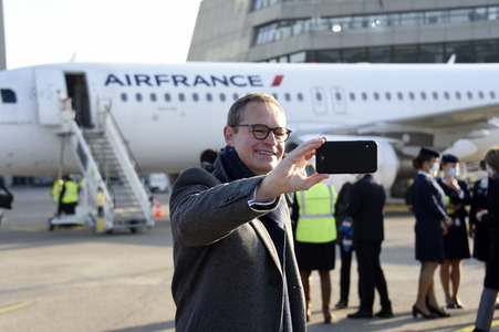 Letzter Abflug vom Flughafen Tegel in Berlin