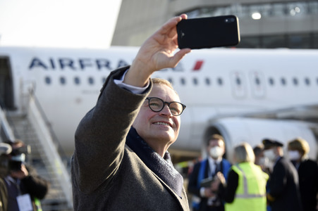 Letzter Abflug vom Flughafen Tegel in Berlin