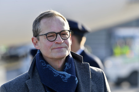 Letzter Abflug vom Flughafen Tegel in Berlin