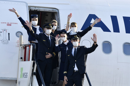 Letzter Abflug vom Flughafen Tegel in Berlin