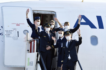 Letzter Abflug vom Flughafen Tegel in Berlin