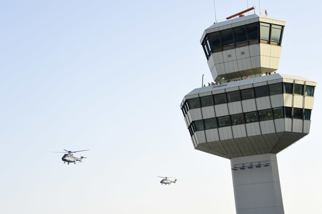 Letzter Abflug vom Flughafen Tegel in Berlin