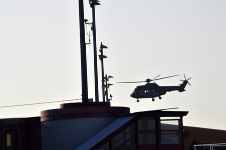 Letzter Abflug vom Flughafen Tegel in Berlin
