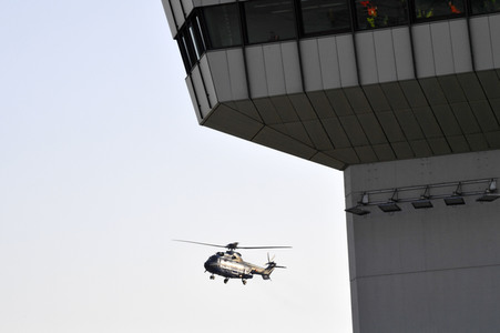 Letzter Abflug vom Flughafen Tegel in Berlin