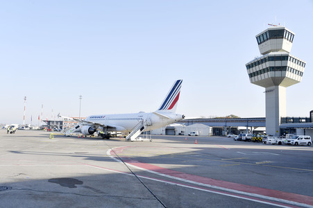 Letzter Abflug vom Flughafen Tegel in Berlin