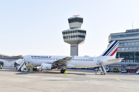 Letzter Abflug vom Flughafen Tegel in Berlin