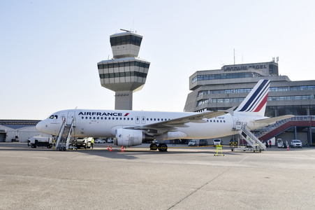 Letzter Abflug vom Flughafen Tegel in Berlin