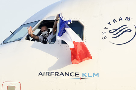 Letzter Abflug vom Flughafen Tegel in Berlin