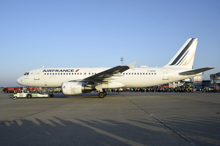 Letzter Abflug vom Flughafen Tegel in Berlin