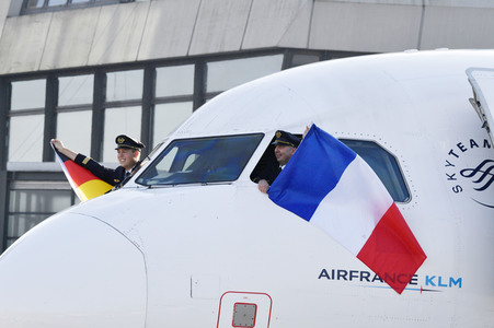 Letzter Abflug vom Flughafen Tegel in Berlin