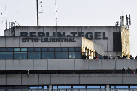 Letzter Abflug vom Flughafen Tegel in Berlin