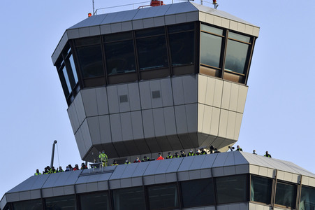 Letzter Abflug vom Flughafen Tegel in Berlin