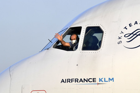 Letzter Abflug vom Flughafen Tegel in Berlin