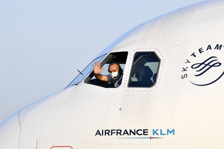 Letzter Abflug vom Flughafen Tegel in Berlin