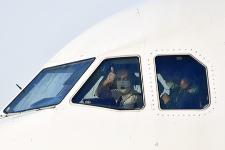 Letzter Abflug vom Flughafen Tegel in Berlin
