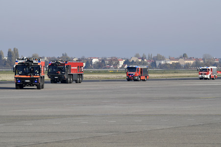 Letzter Abflug vom Flughafen Tegel in Berlin