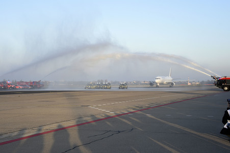 Letzter Abflug vom Flughafen Tegel in Berlin