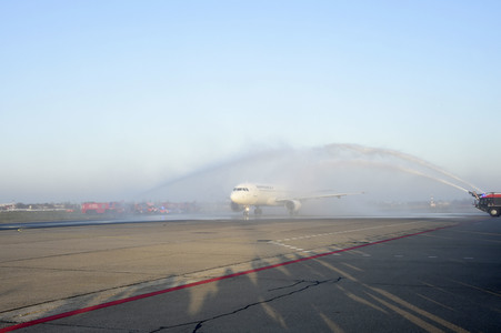 Letzter Abflug vom Flughafen Tegel in Berlin