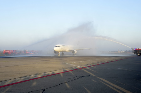 Letzter Abflug vom Flughafen Tegel in Berlin