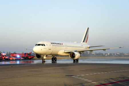 Letzter Abflug vom Flughafen Tegel in Berlin
