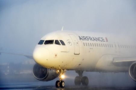 Letzter Abflug vom Flughafen Tegel in Berlin
