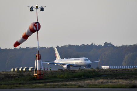 Letzter Abflug vom Flughafen Tegel in Berlin